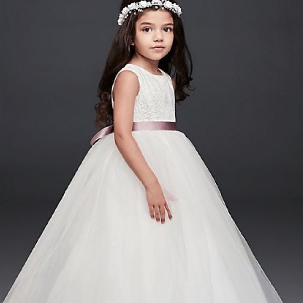Flower girl dress